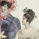 Illustration for article titled What Are Historical Broads Always Talking About in Fashion Plates?